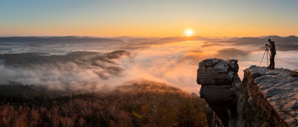 Lilienstein Panorama